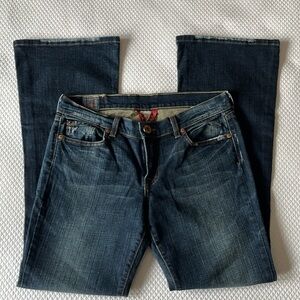 Lucky Brand Premium Denim Fleur Carly Bootcut Jean Size‎ 12/31